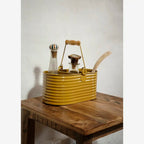 Oval Iron Utensil Holder Tapenade
