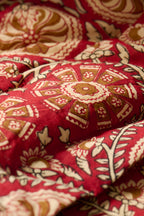 Quilt Red/Earth Pattern