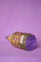 Oil Pourer - Yellow/Lilac
