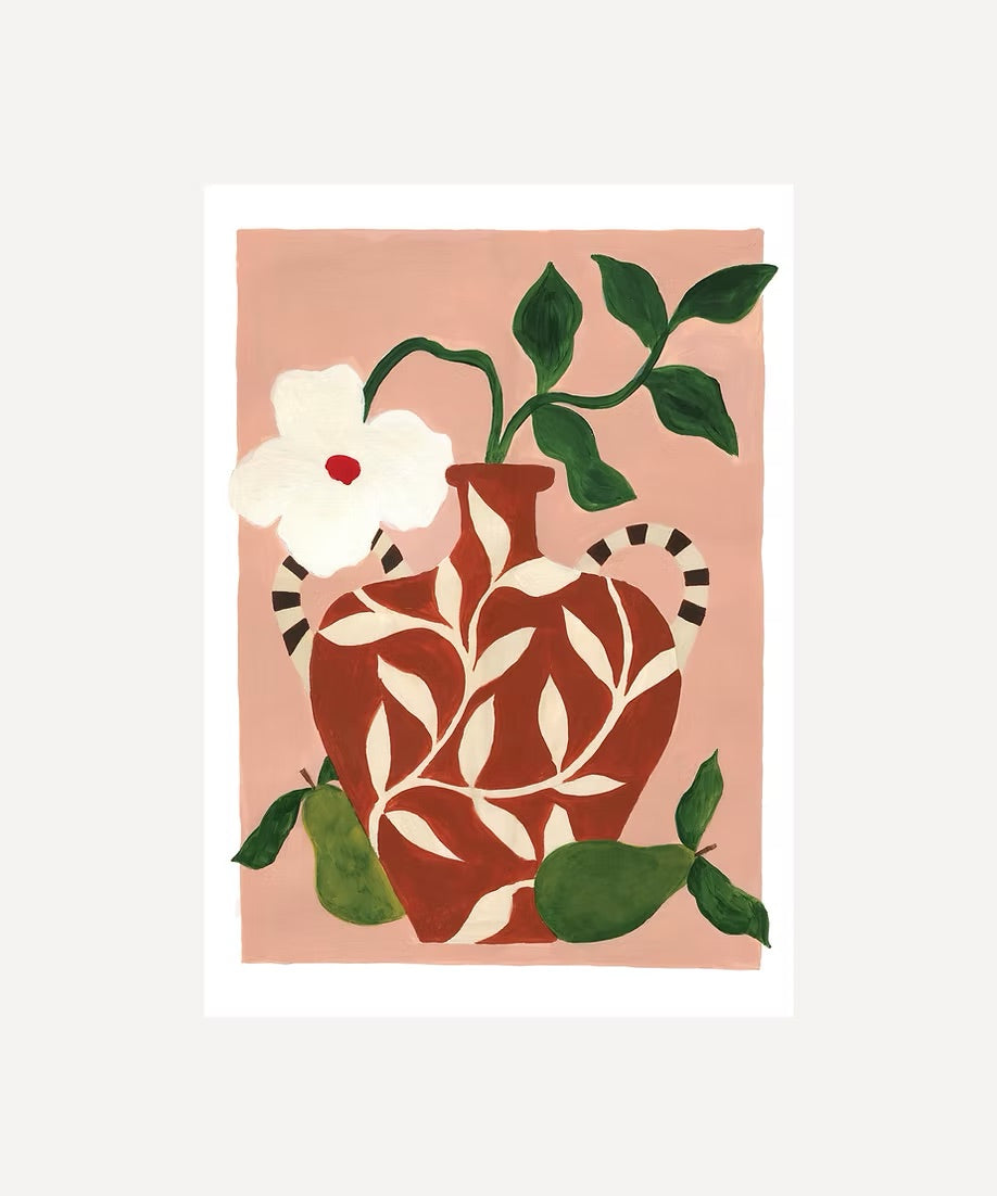 Vase and Pears Giclee Print