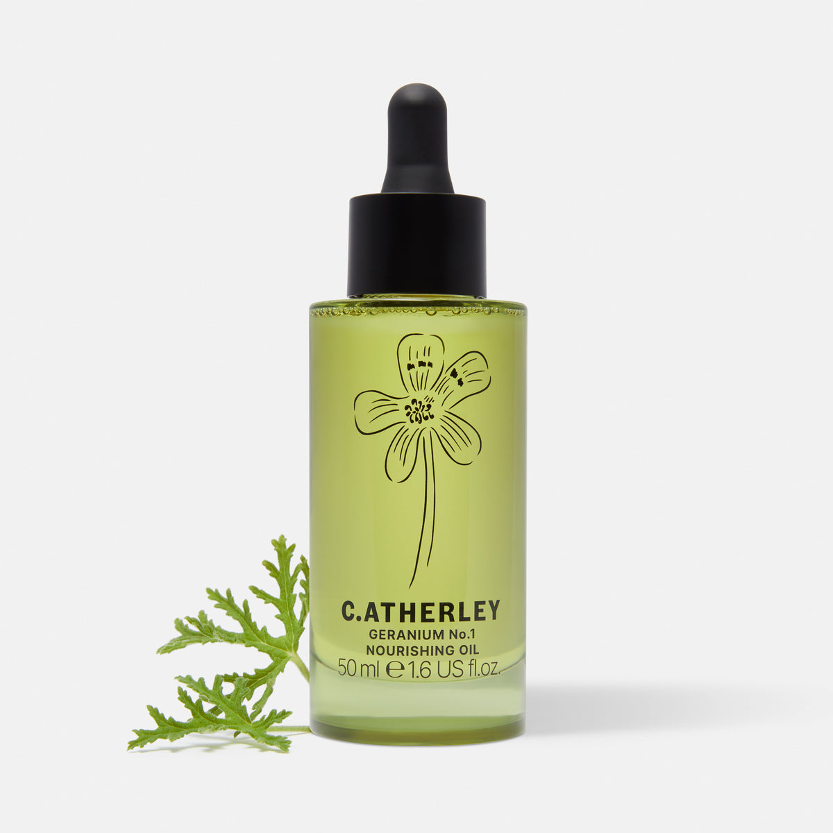 C Atherley 50ml Geranium Nourishing Oil