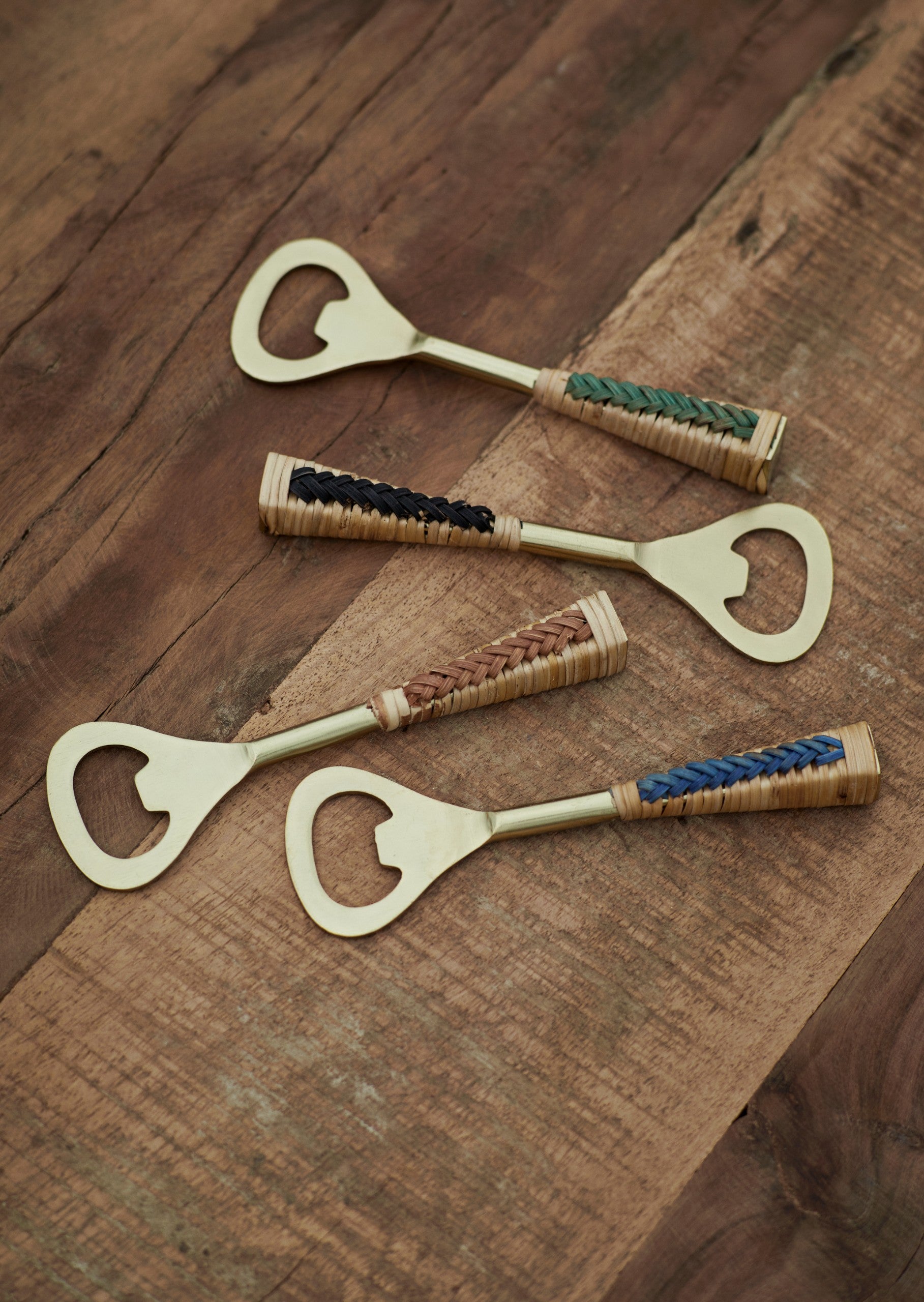 Bamboo Bottle Opener