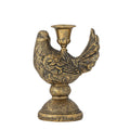Brass Bird Candle Holder