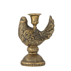 Brass Bird Candle Holder