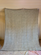 Double Quilts - Navy & White