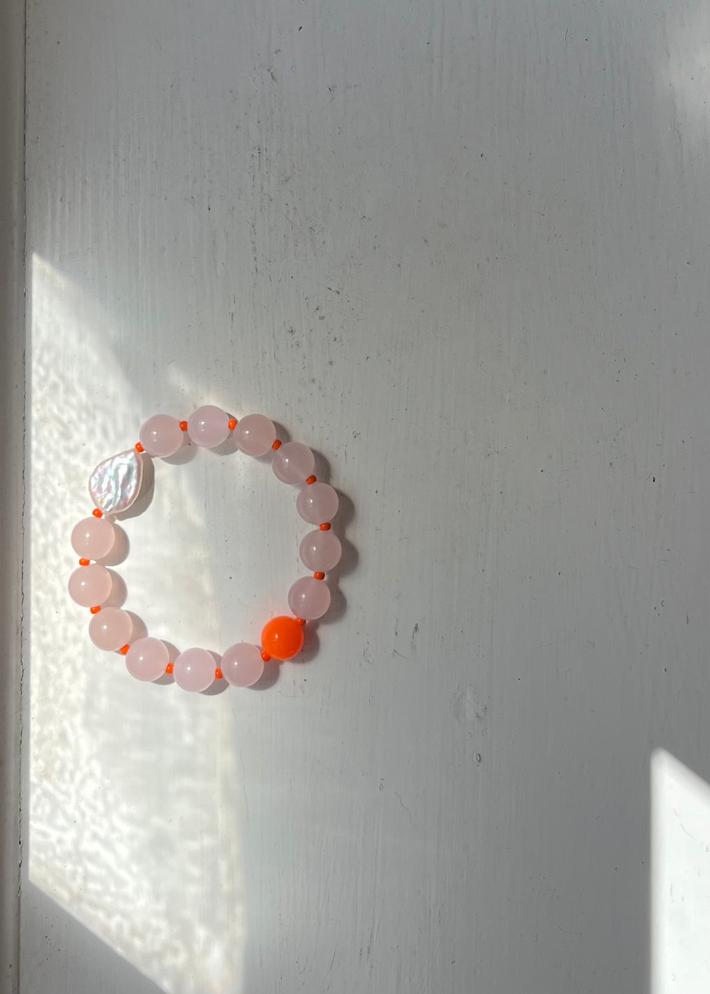 Shells Bracelet Pink & Orange