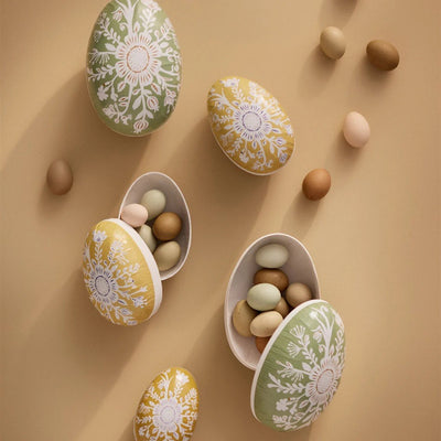 Easter Egg Box Lilia Seagrass