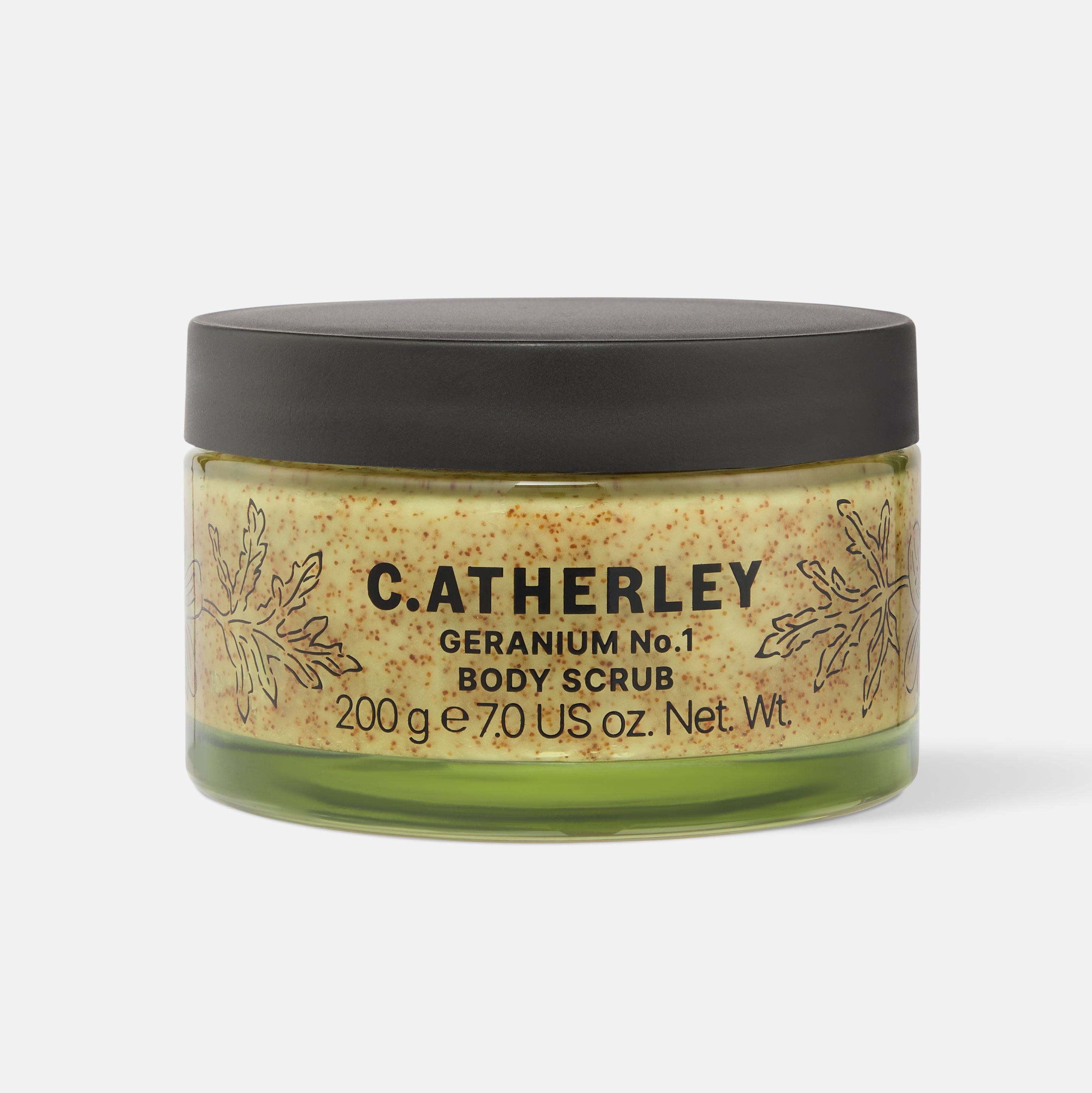 C Atherley 200g Geranium Body Scrub
