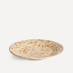 Puglia Splatter Shallow Serving Bowl