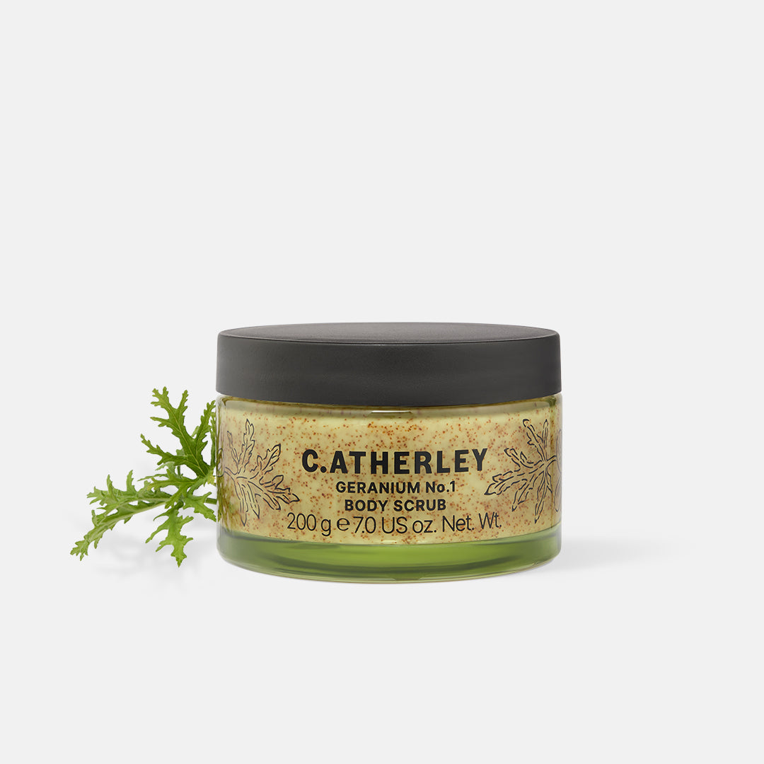 C Atherley 200g Geranium Body Scrub