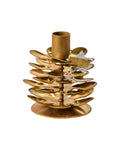 Small Pine Cone Candle Holder