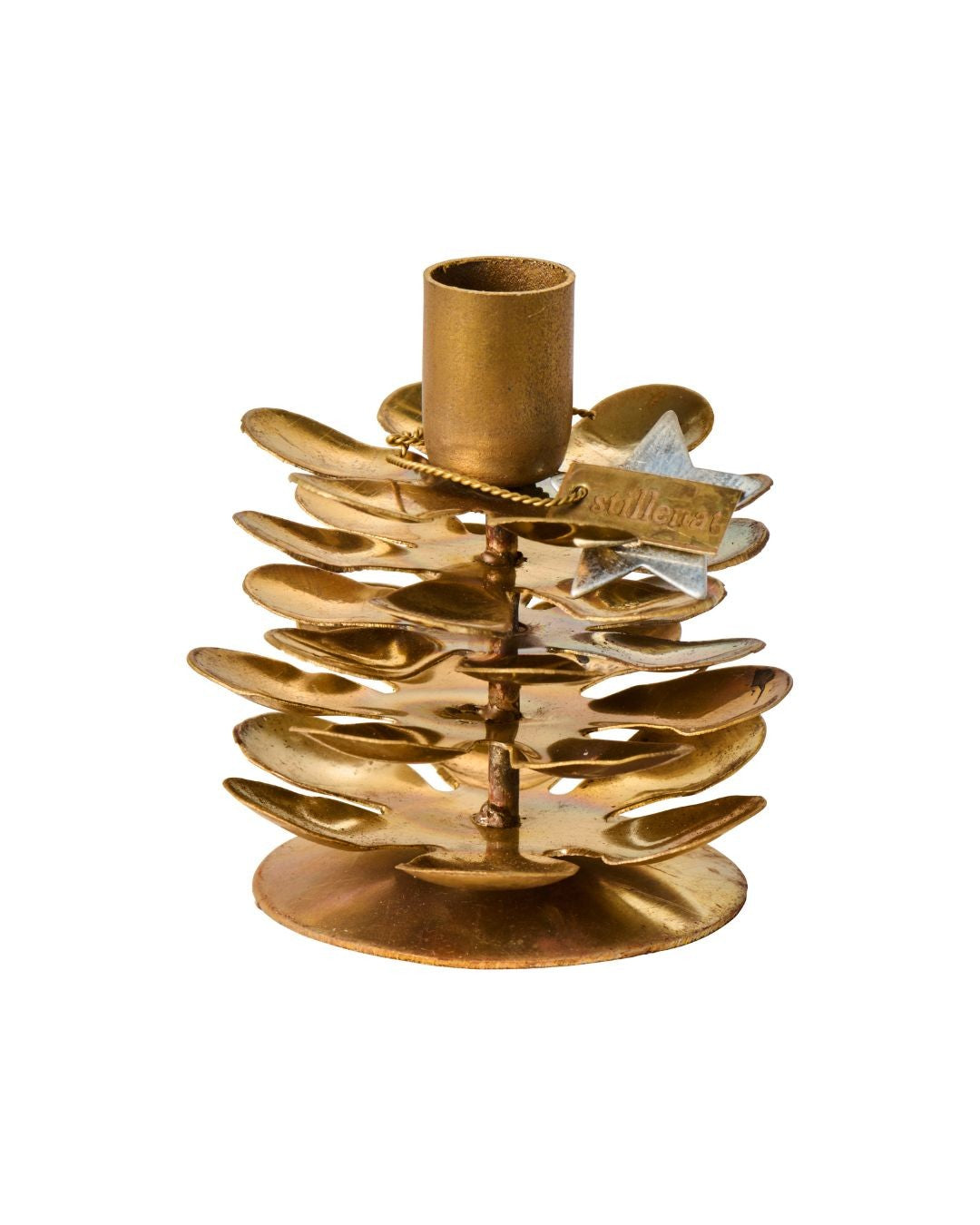Small Pine Cone Candle Holder
