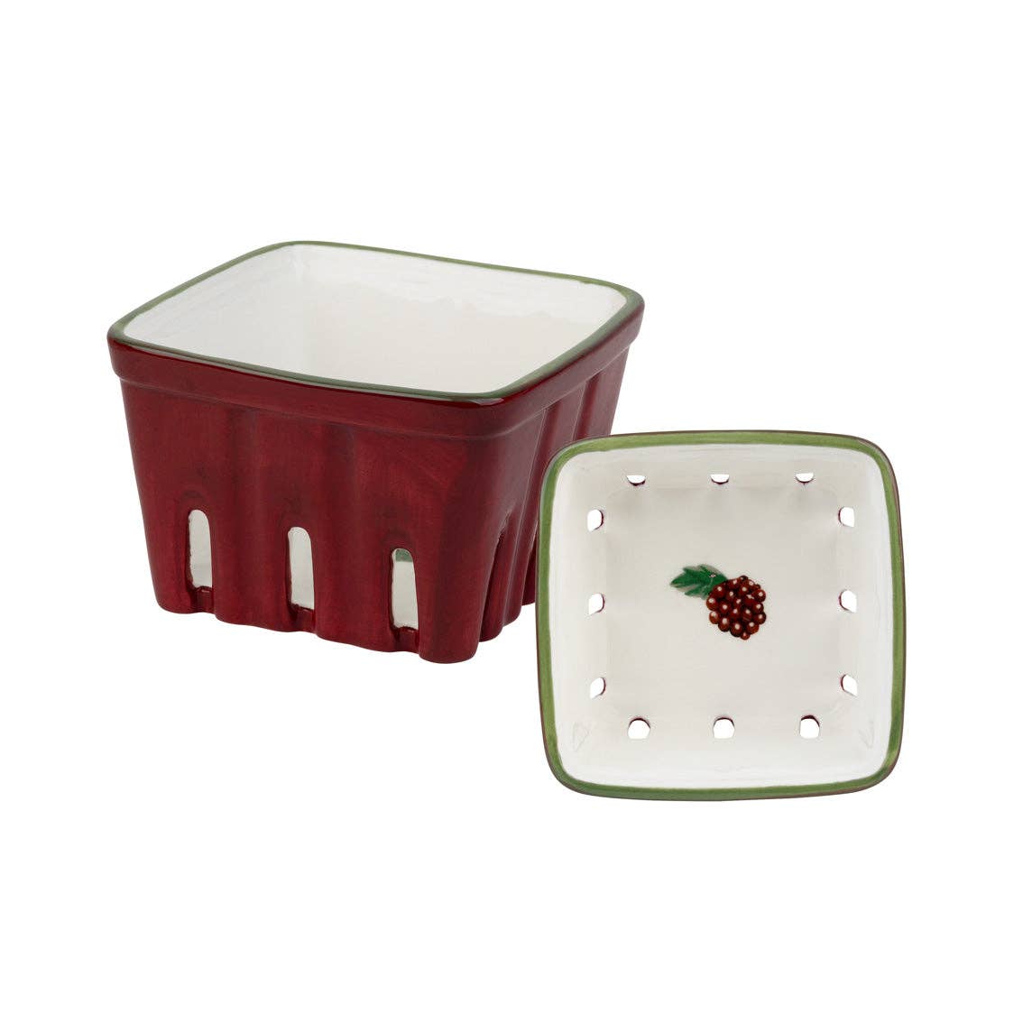 Blackberry Ceramic Punnet