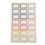 42 Self Adhesive Labels