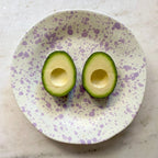 Puglia Splatter Shallow Serving Bowl