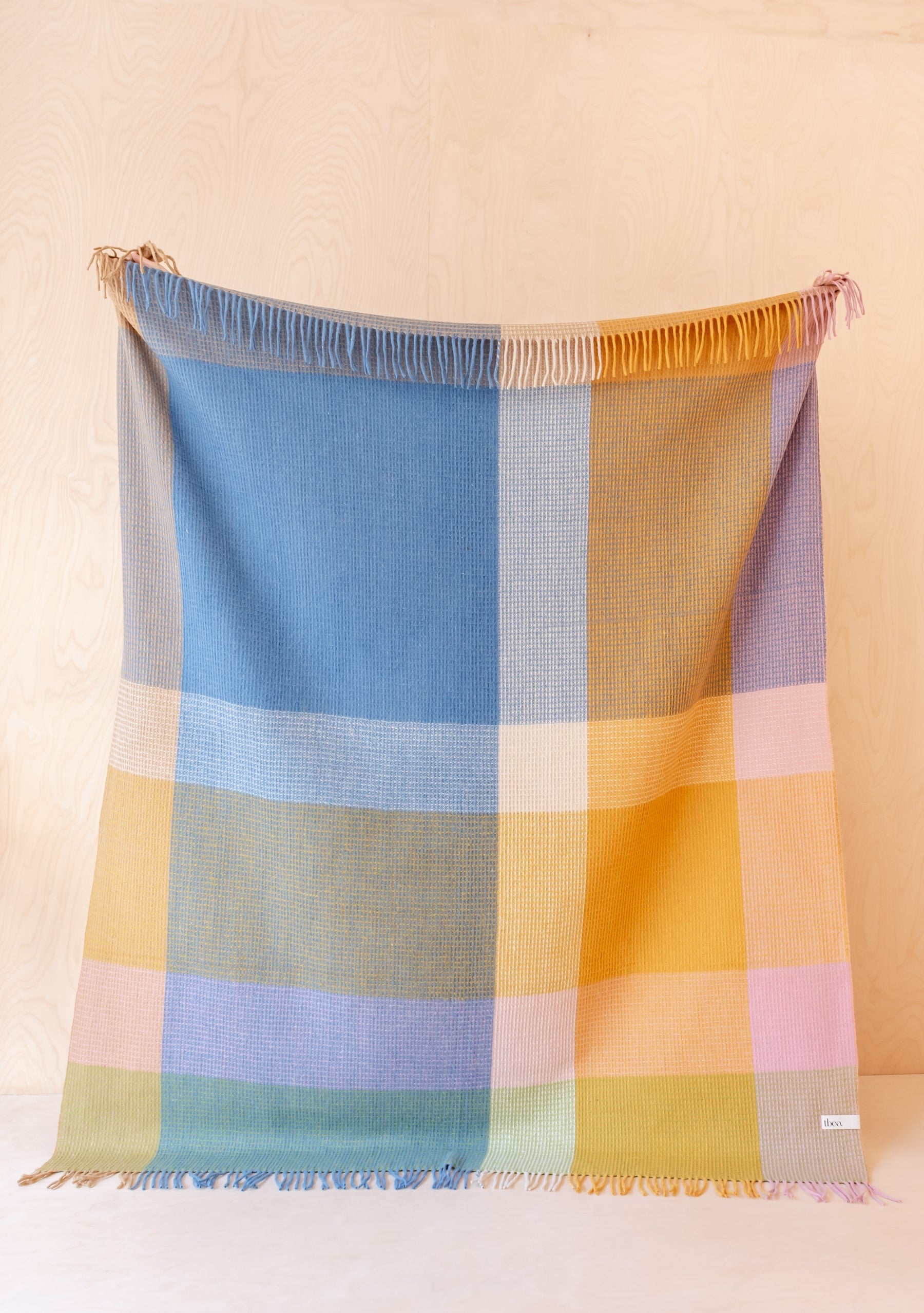 Recycled Wool Blanket