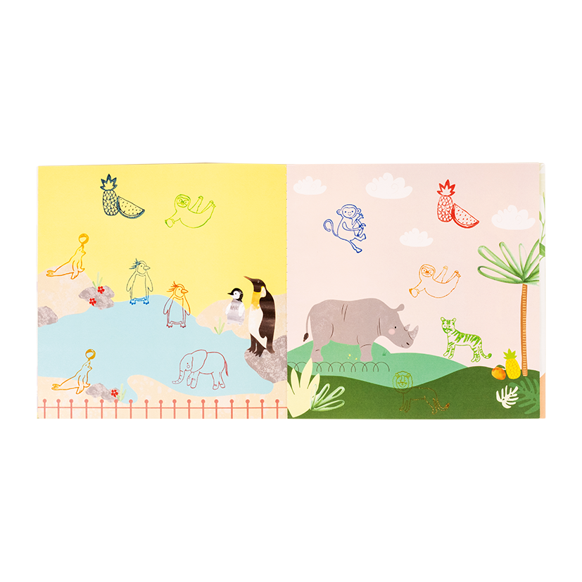 Jungle Stamper Set
