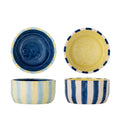 Phoenix Striped Bowl Set of 2