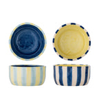 Phoenix Striped Bowl Set of 2