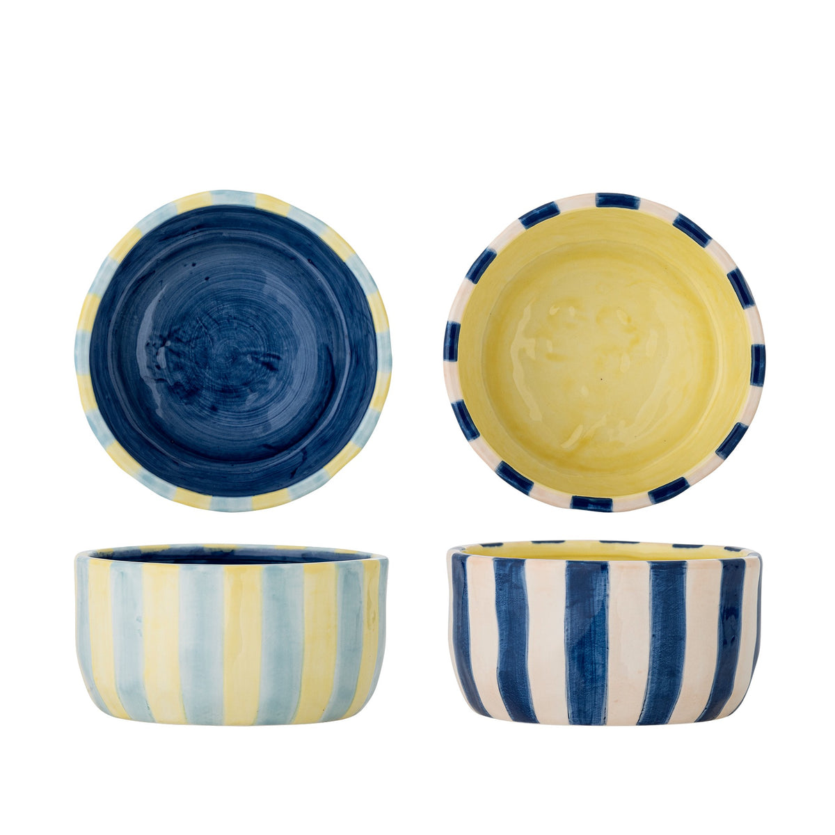 Phoenix Striped Bowl Set of 2