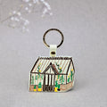 Greenhouse Leather Key Fob