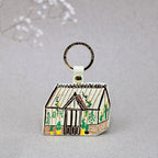 Greenhouse Leather Key Fob