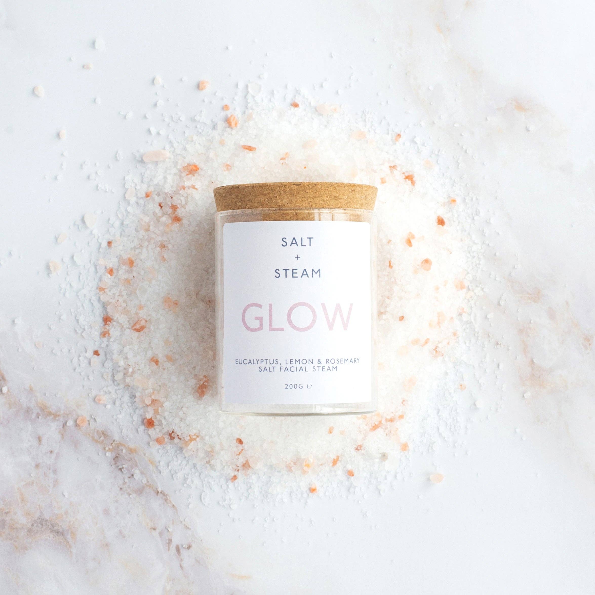 Eucalyptus, Lemon & Rosemary Facial Steam