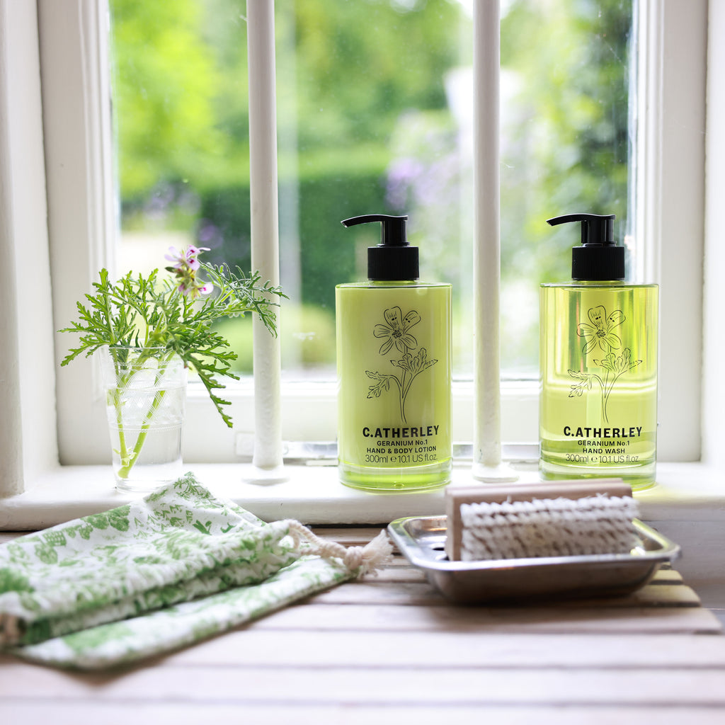 C Atherley 300ml Geranium Hand Wash