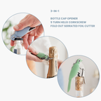 Budgie 3-in-1 Bottle Opener