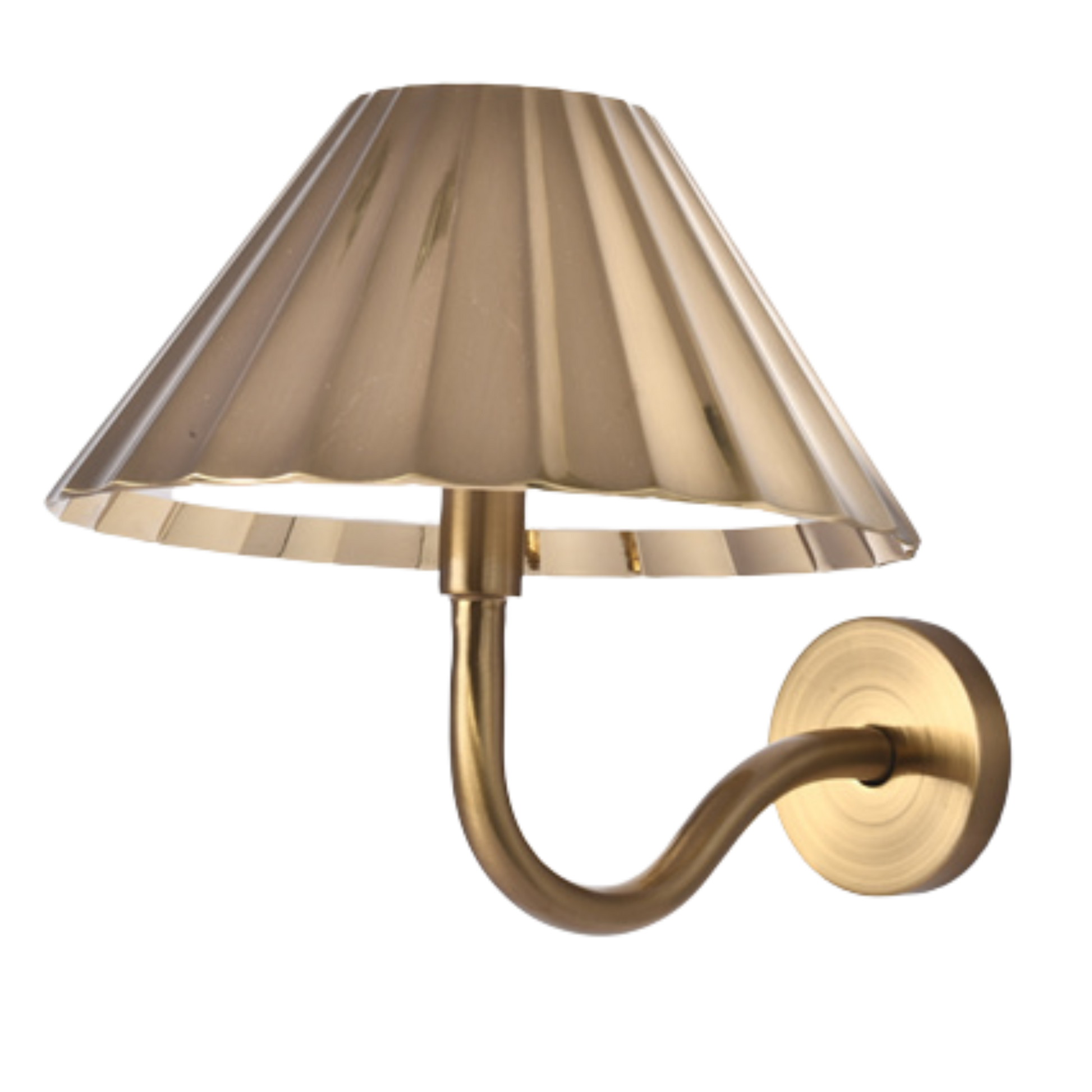 Babbington Wall Brass