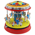 Tin toy carousel funfair carnival