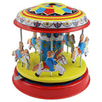 Tin toy carousel funfair carnival