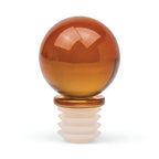 Amber Glass Bottle Stopper