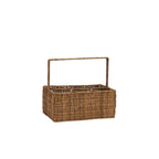 Rattan 6 Bottle Holder