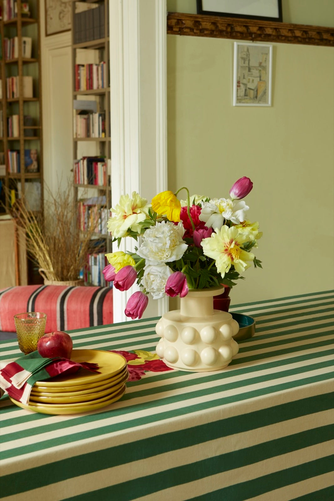 Nizam Stripes Tablecloth