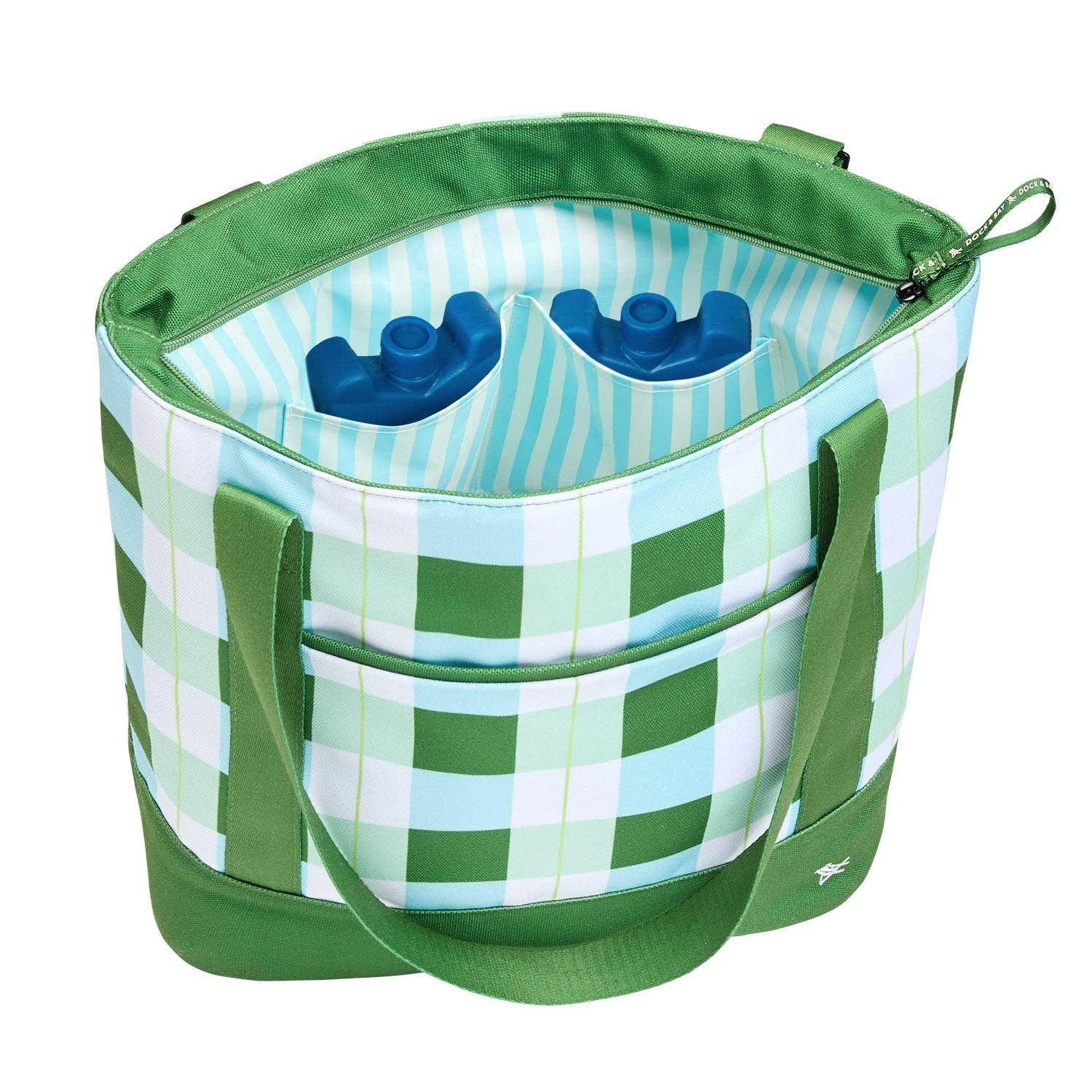 Green Insulated Cooler Bag