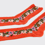 Floral Garland Socks
