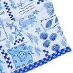 Blue Waterproof Picnic Blanket