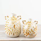 Hand Painted Ceramic Flower Vase