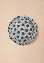 Green Star Round Cushion