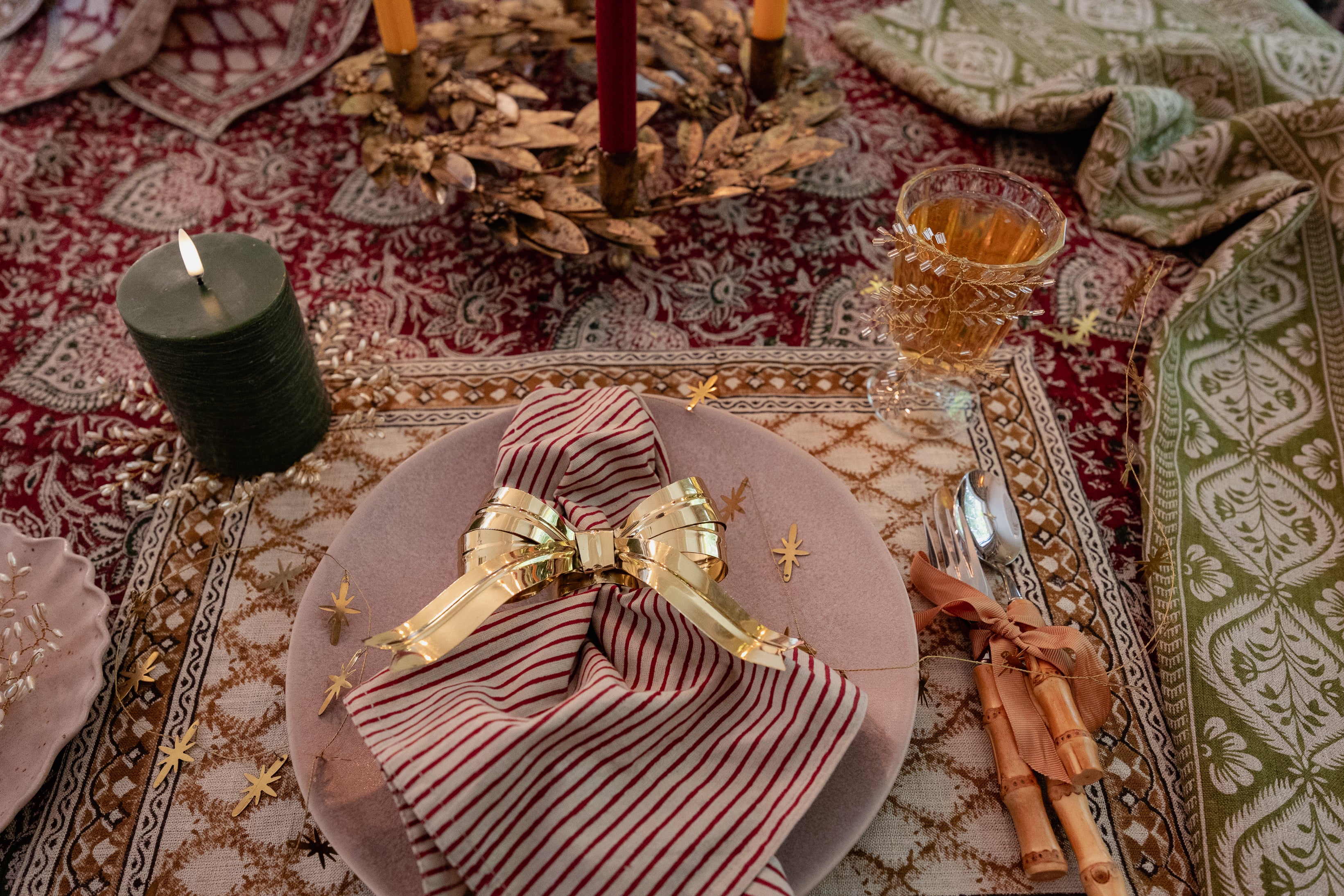 Bow Napkin Rings