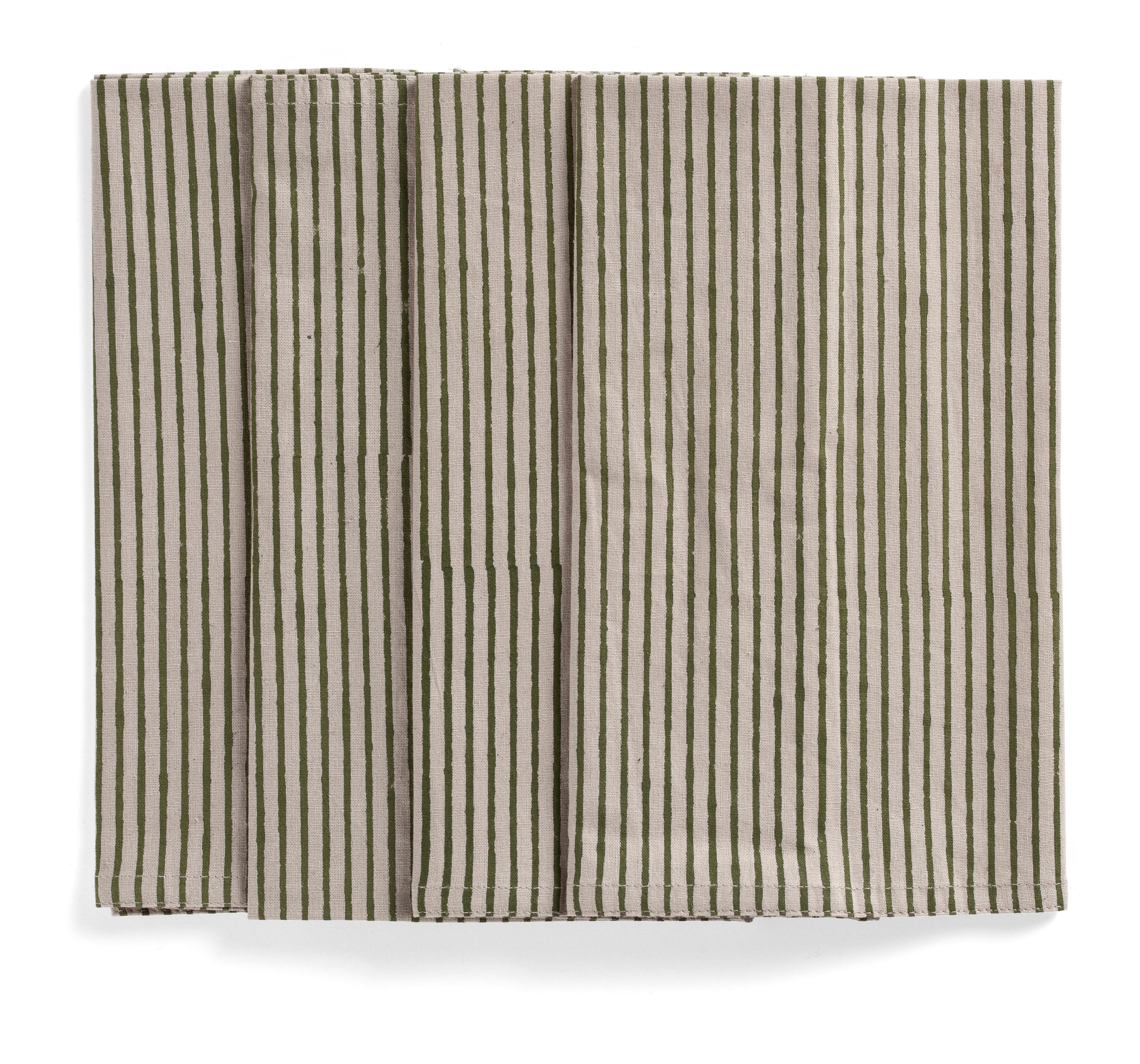 Striped Linen Napkins