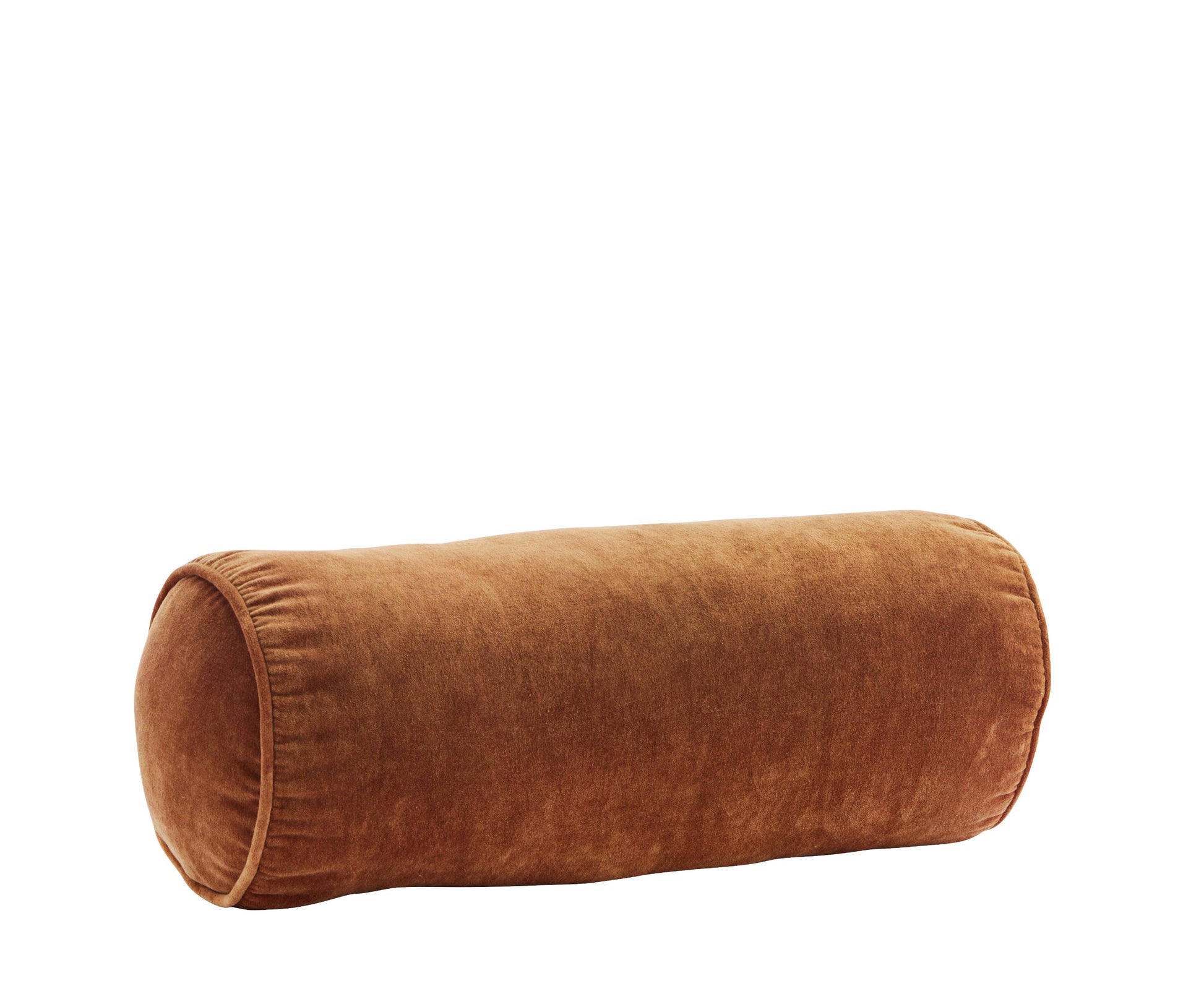 Velvet Bolster 20x50cm Cushion