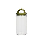 Glass Jar Olive Lid Large