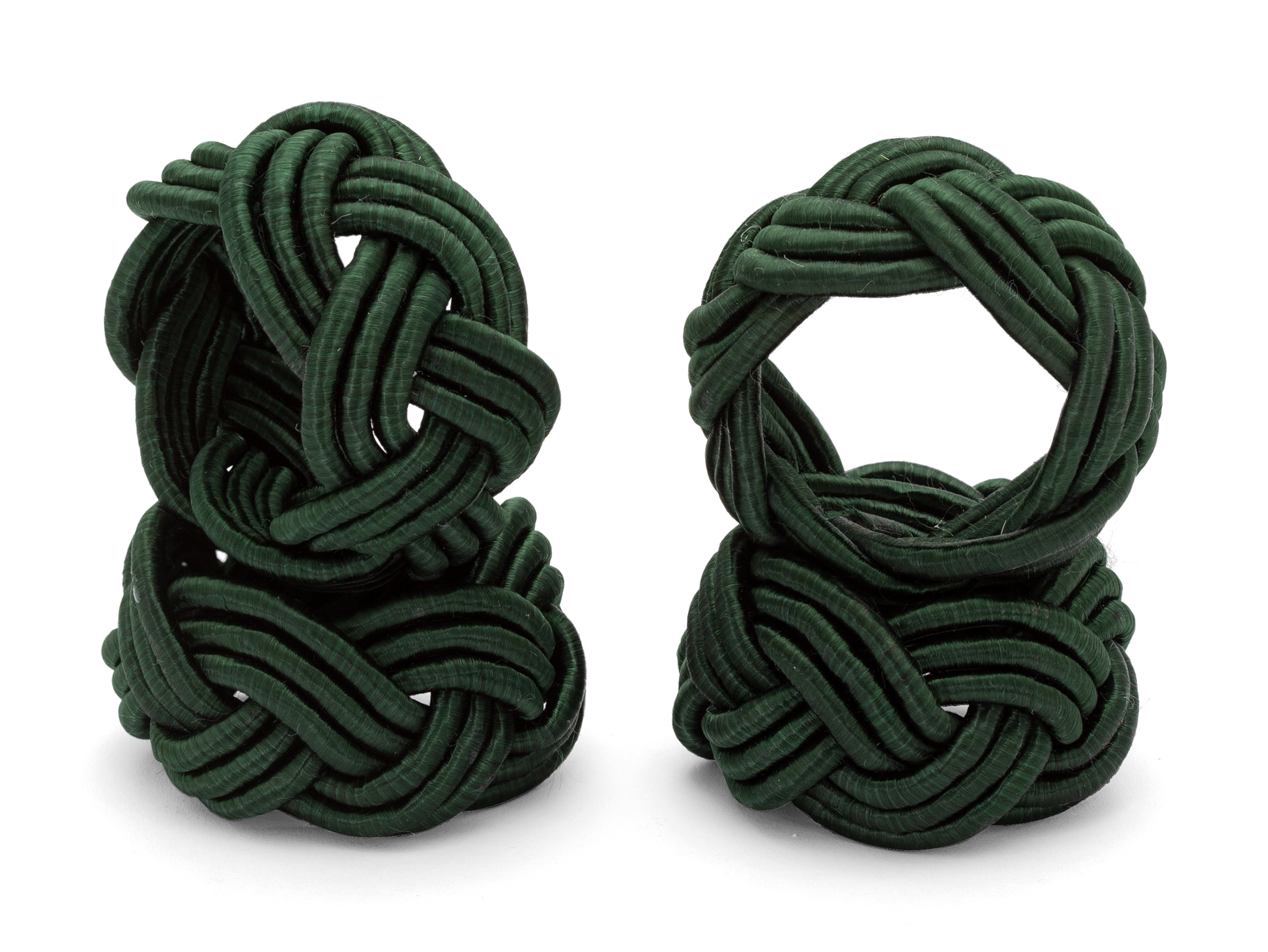 Pleated Napkin Rings - Set of 2