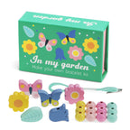 Wooden bead bracelet kit - In my garden