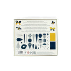 Wooden Stamp Set - Butterflies And Bugs