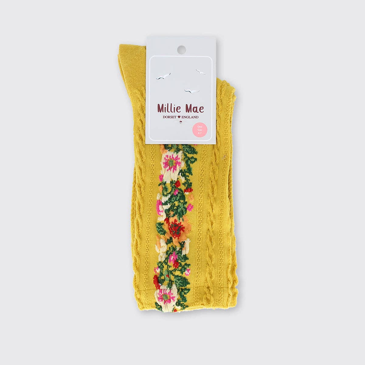Floral Garland Socks
