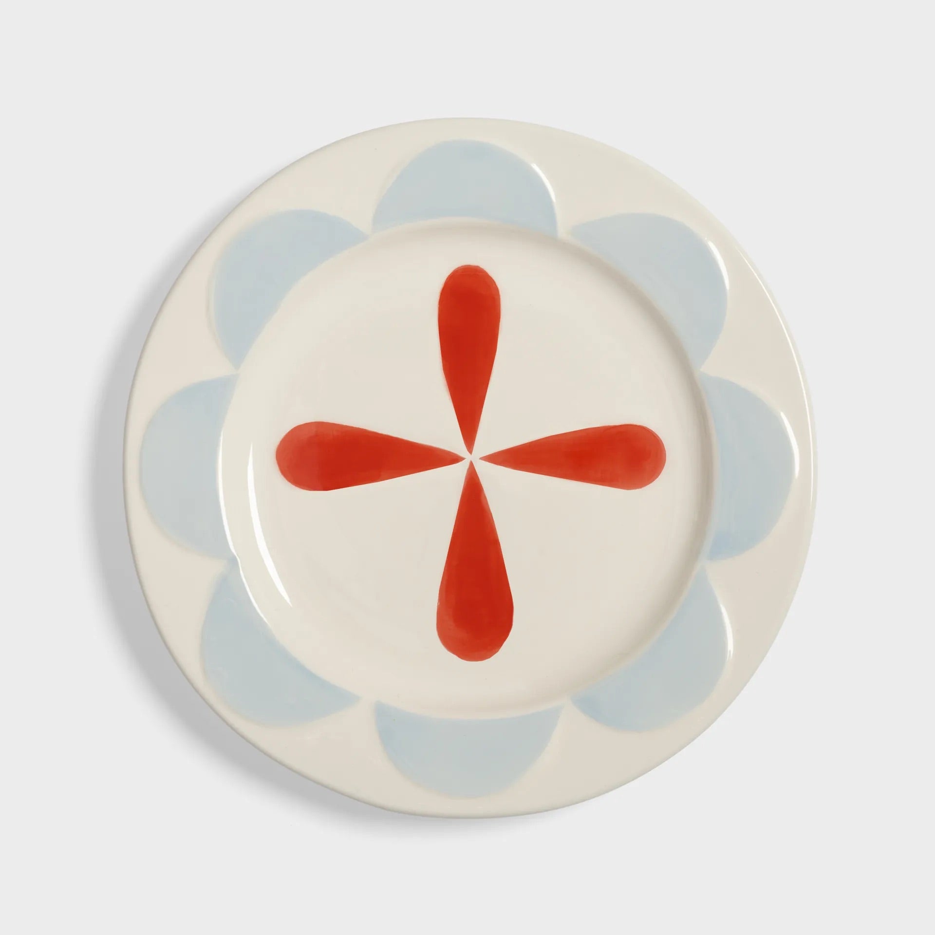 Folk Plate Small