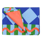 Vibrant Geometric Waterproof Picnic Blanket